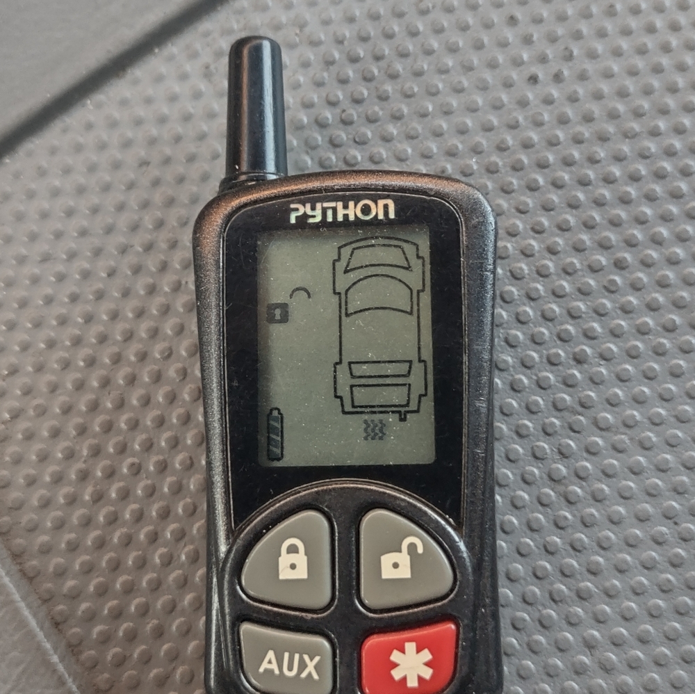 Viper system remote fob